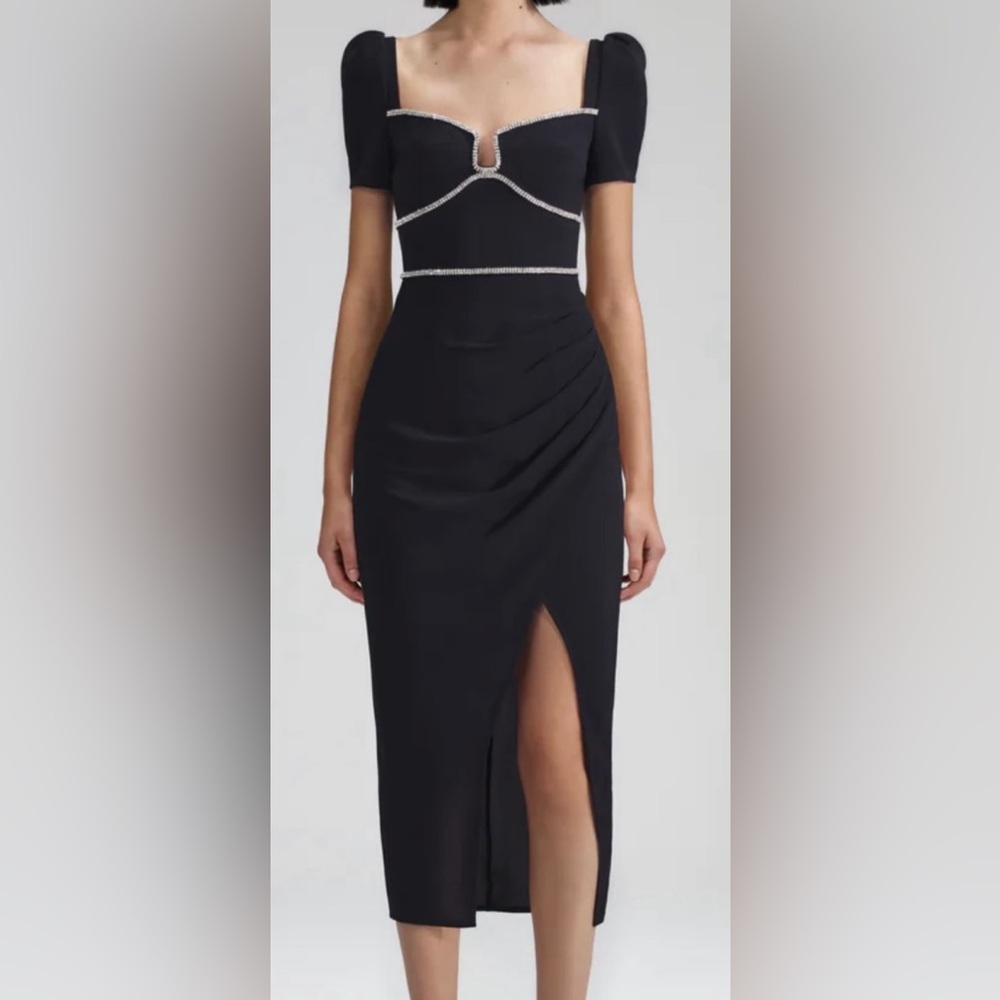 Black dress worn ones only